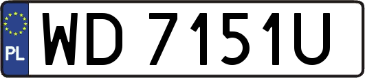 WD7151U