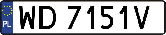 WD7151V