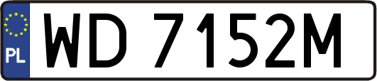 WD7152M