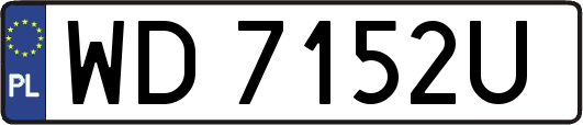 WD7152U