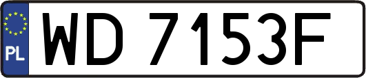 WD7153F