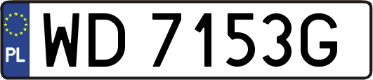 WD7153G