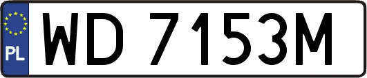 WD7153M