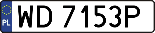 WD7153P