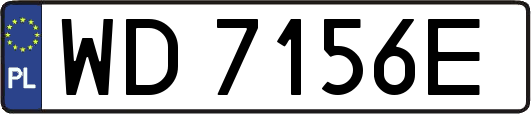 WD7156E