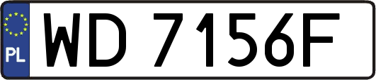 WD7156F