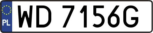 WD7156G