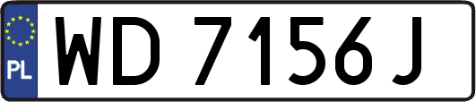 WD7156J