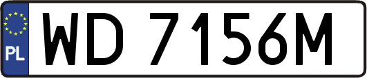 WD7156M