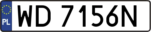 WD7156N