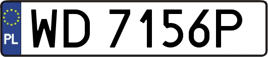 WD7156P