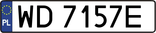 WD7157E