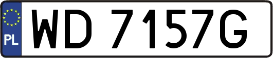 WD7157G