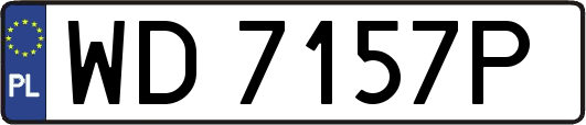 WD7157P
