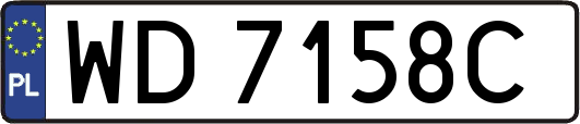 WD7158C