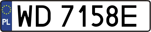 WD7158E