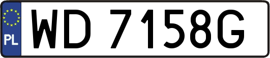 WD7158G