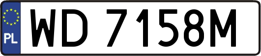WD7158M