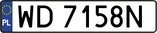 WD7158N