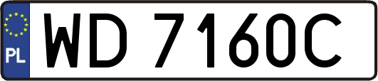WD7160C
