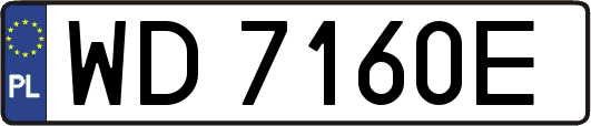WD7160E