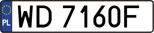WD7160F