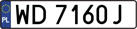 WD7160J