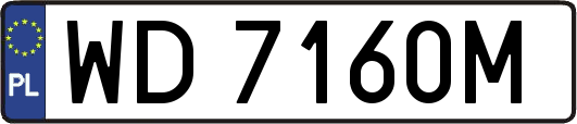 WD7160M