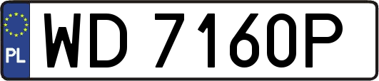 WD7160P