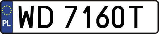WD7160T