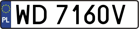 WD7160V