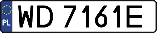 WD7161E