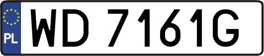 WD7161G