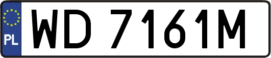 WD7161M