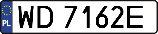 WD7162E