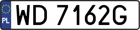 WD7162G