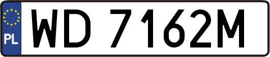 WD7162M