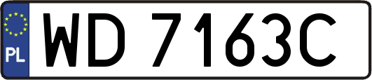 WD7163C