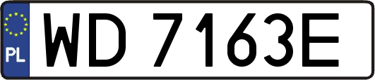 WD7163E