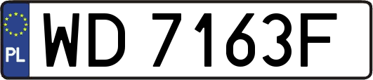 WD7163F