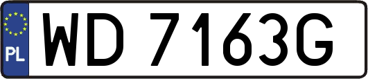 WD7163G