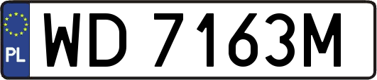 WD7163M