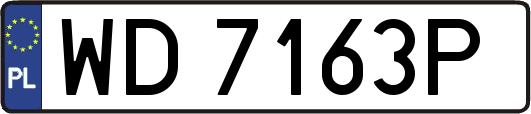 WD7163P