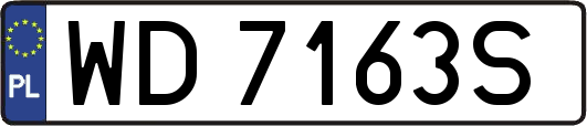 WD7163S