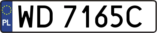 WD7165C