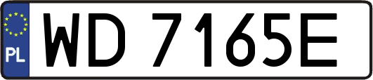 WD7165E