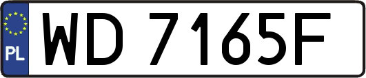 WD7165F
