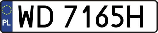 WD7165H