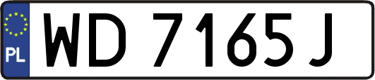 WD7165J