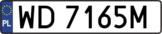 WD7165M